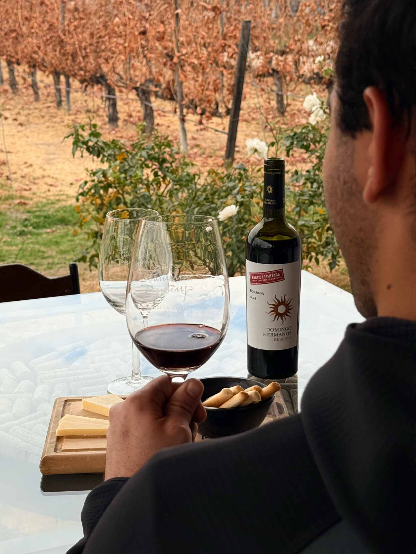 Familia Domingo · Partida Limitada en viñedo