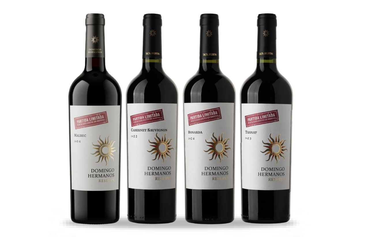 Colección 4 Botellas