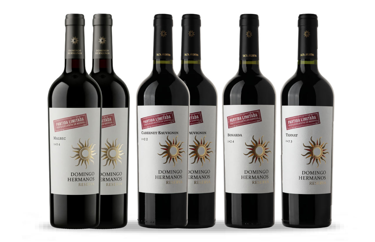 Colección 6 Botellas