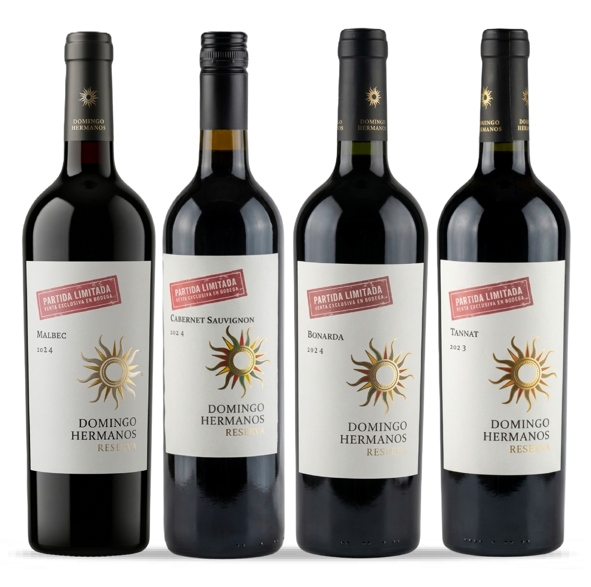Colección 4 Botellas