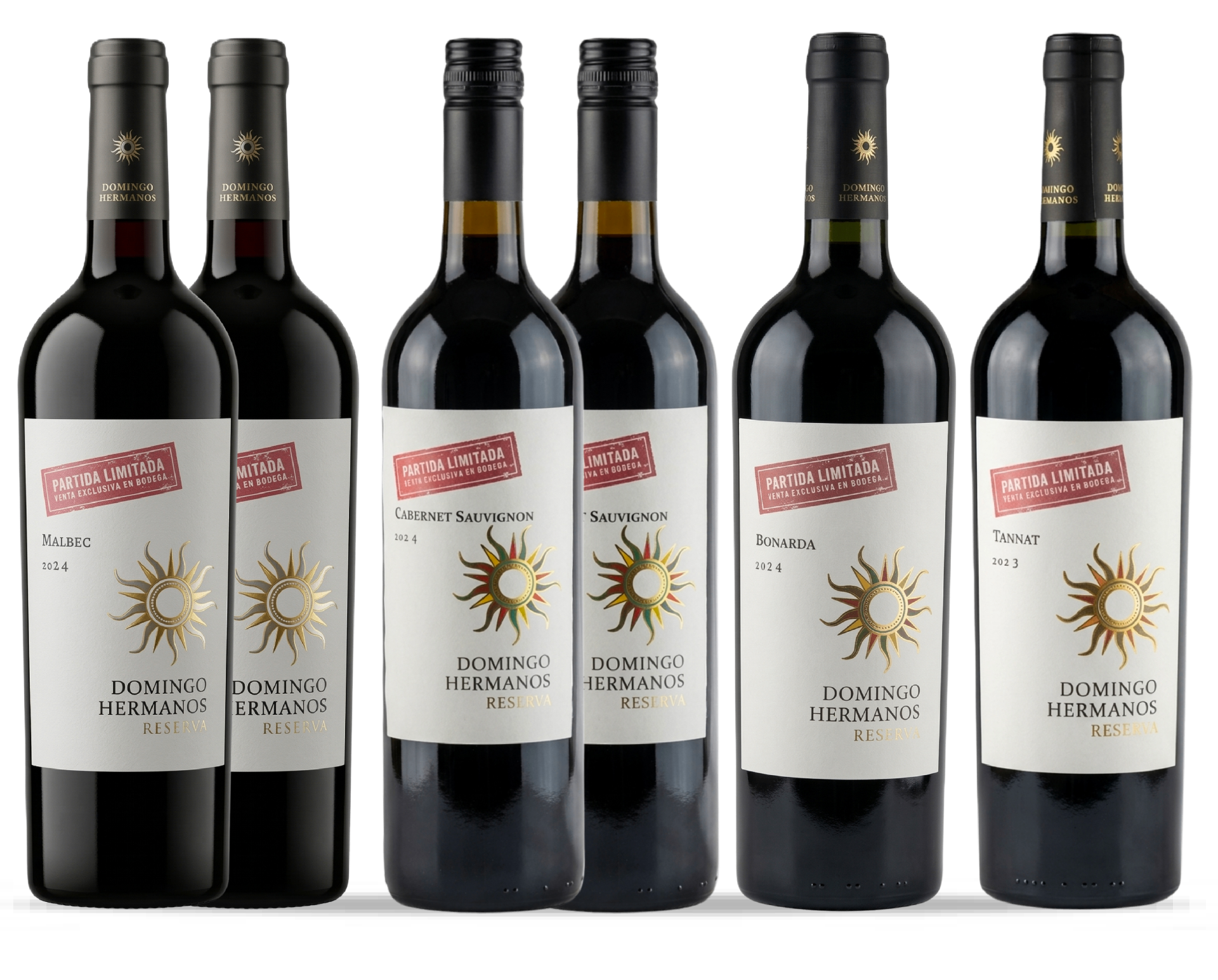 Colección 6 Botellas